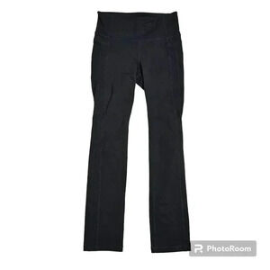 Athleta Chaturanga Charcoal Leggings